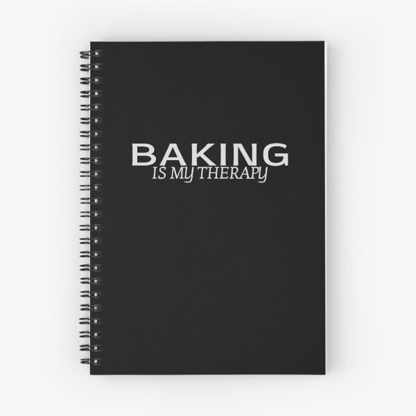 Item preview, Baking Is My Therapy designed and sold by walidsam07.