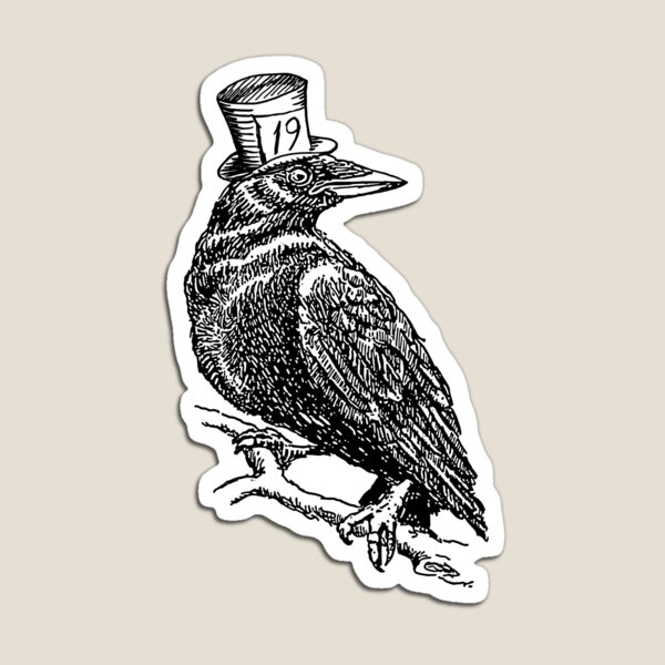Tophat Magnets Redbubble - roblox galaxy corvid