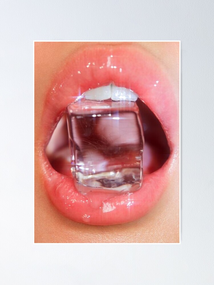 Alternate view of GLOSSY LIPS Poster