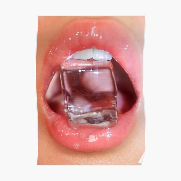 GLOSSY LIPS Poster