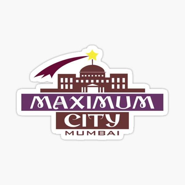 Sticker Mumbai Redbubble