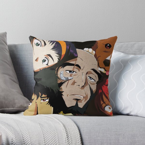 See You Space Cowboy Throw Pillow