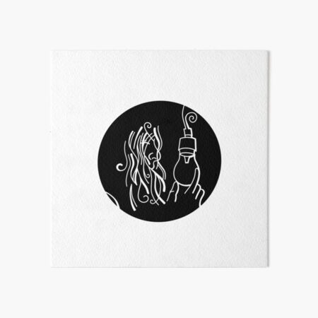 Lorde Pure Heroine Vinyl Art Board Print By Brenprib Redbubble