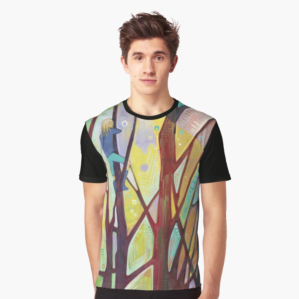 Item preview, Graphic T-Shirt designed and sold by gwennpaints.