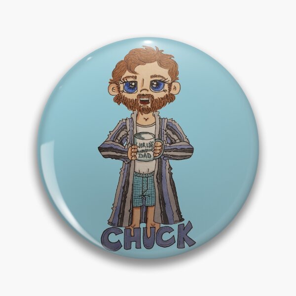 Item preview, World's Greatest Dad, Chuck designed and sold by soliloquywriter.