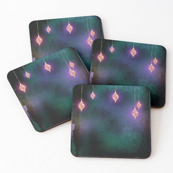 Item preview, Midnight Marrakesh Lights Pattern designed and sold by digitalvintage.