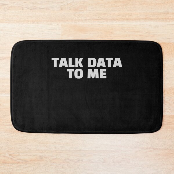 Item preview, Talk Data To Me designed and sold by walidsam07.