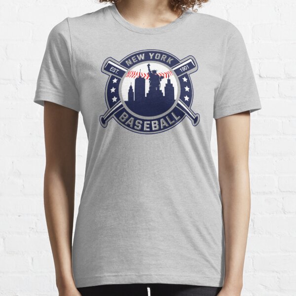 New York Baseball Liberty Essential T-Shirt