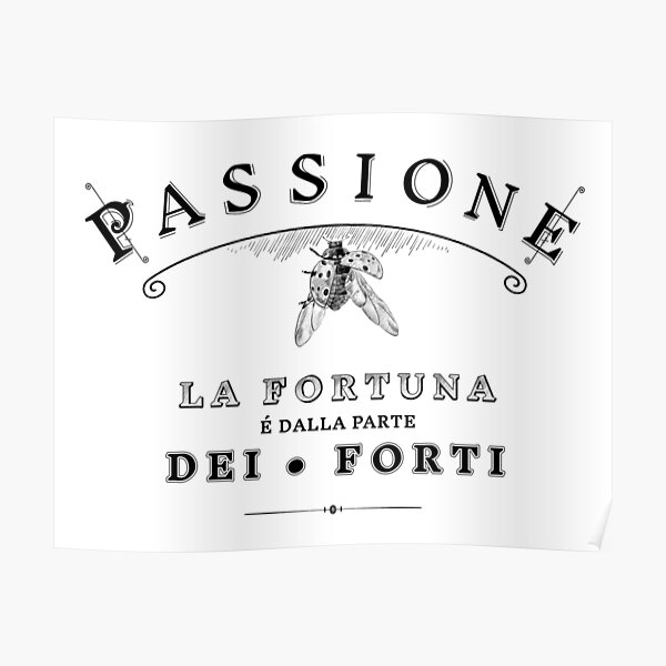 Passione Poster