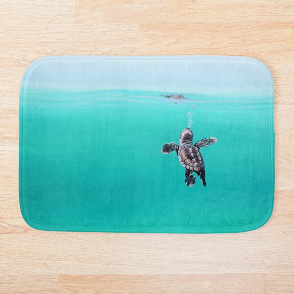 Item preview, Baby Turtle Bubbles designed and sold by Nicole Grimm-Hewitt.