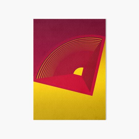 Psyched Stripes #02 Impression rigide