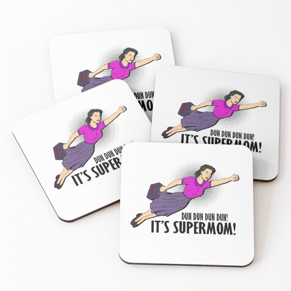 Item preview, Mother's Day SuperMom Best Mother Gifts designed and sold by DabGraphic.