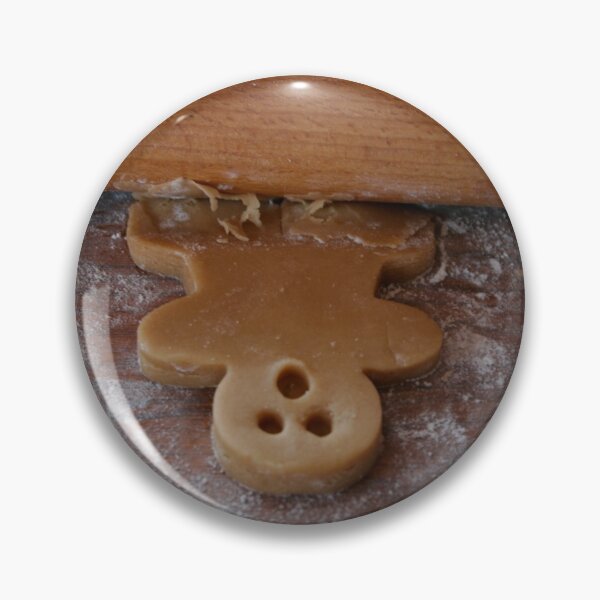 Item preview, Cute food, gingerbread man designed and sold by littlegreennote.