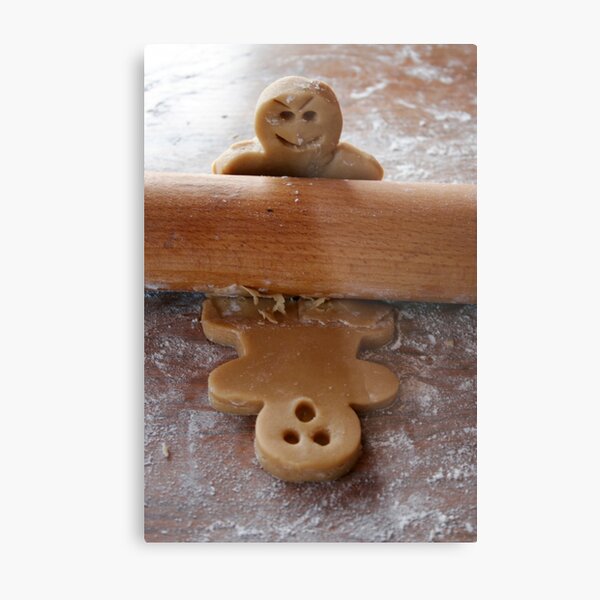 Item preview, Cute food, gingerbread man designed and sold by littlegreennote.