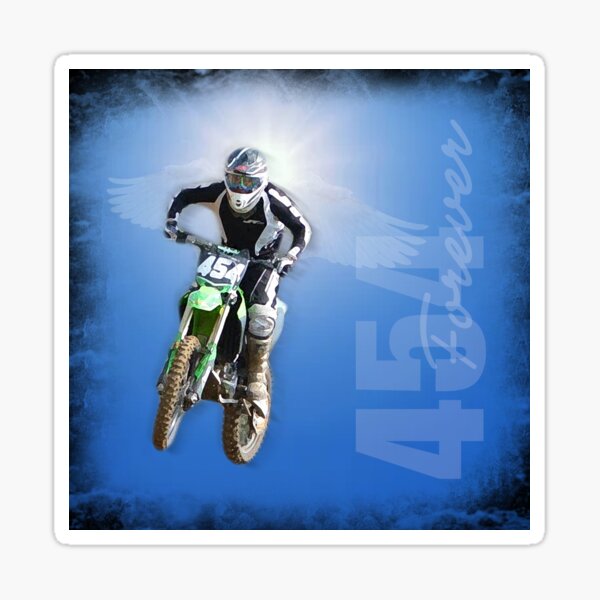 454 Forever - Miscellaneous Products Sticker