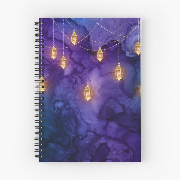 Item preview, Midnight Marrakesh Lights Pattern designed and sold by digitalvintage.
