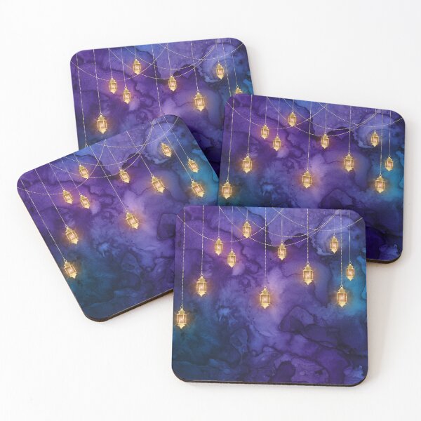 Item preview, Midnight Marrakesh Lights Pattern designed and sold by digitalvintage.