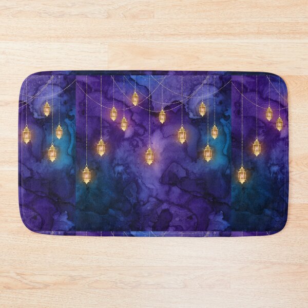 Item preview, Midnight Marrakesh Lights Pattern designed and sold by digitalvintage.