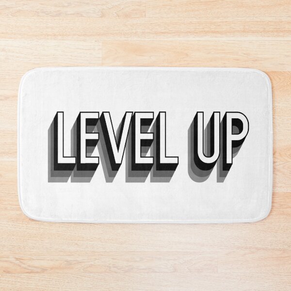 Item preview, Level Up designed and sold by Kristine Holland.