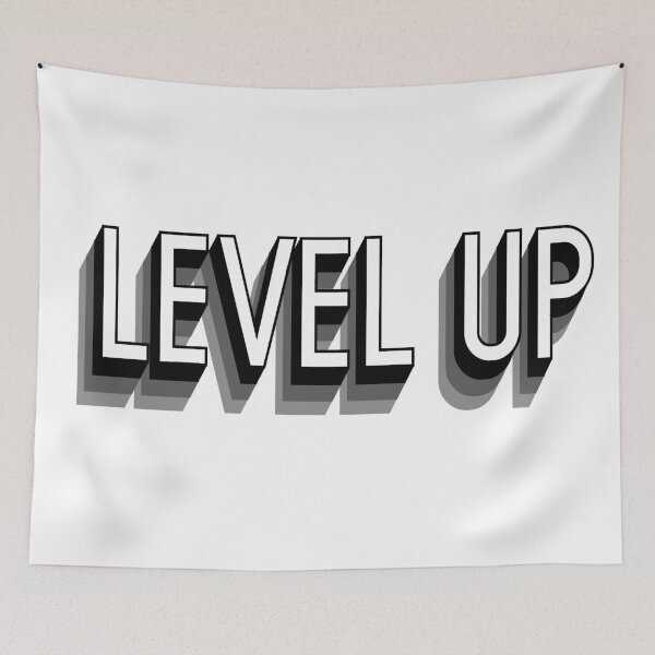 Item preview, Level Up designed and sold by Kristine Holland.
