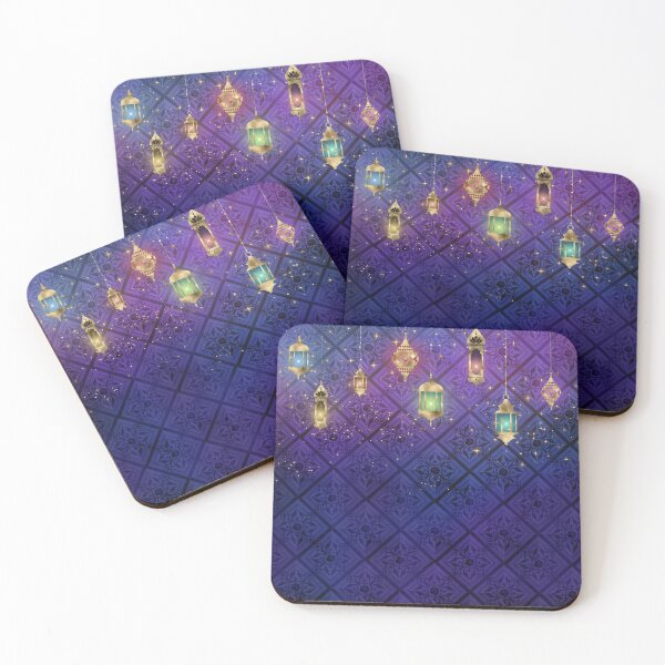 Item preview, Midnight Marrakesh Lights Pattern designed and sold by digitalvintage.