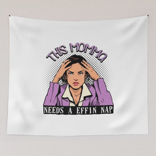Item preview, Mother's Day Tired Mother This Momma Needs A Effin Nap designed and sold by DabGraphic.