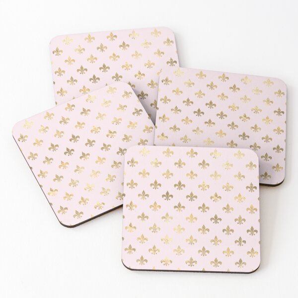 Item preview, Pink and Gold Princess Pattern designed and sold by digitalvintage.
