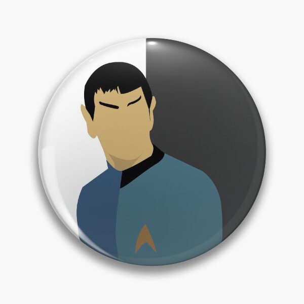 Vista previa del artículo con la obra «Spock desgarrado», diseñado y vendido por doctorheadly.