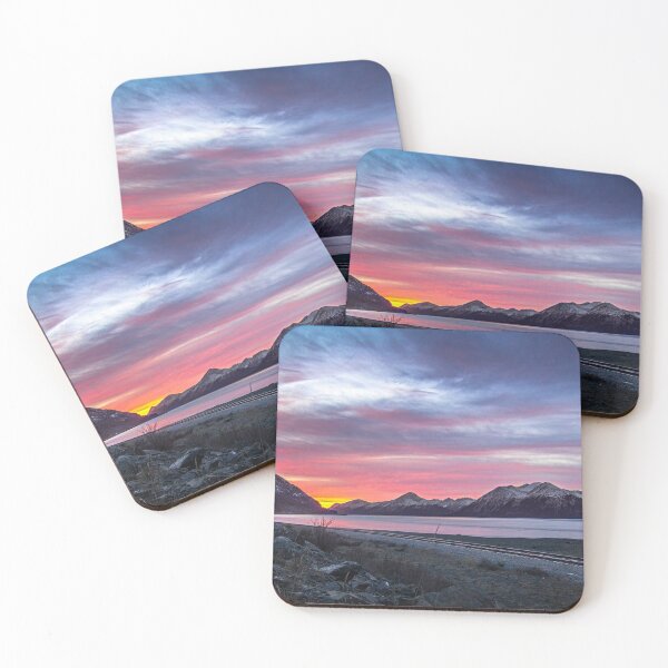 Item preview, Alaskan Sunrise on the Seward Highway designed and sold by Ian Christopher.