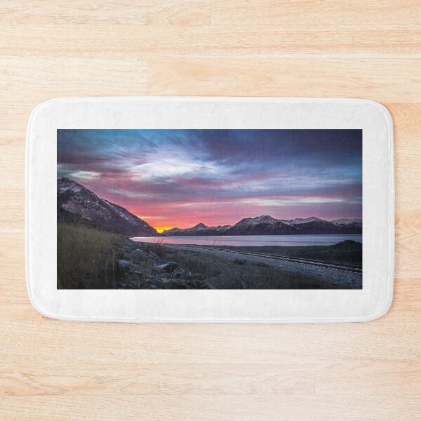 Item preview, Alaskan Sunrise on the Seward Highway designed and sold by Ian Christopher.