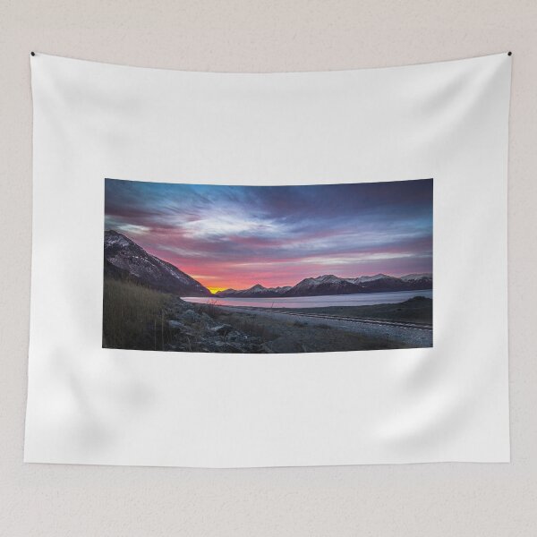 Item preview, Alaskan Sunrise on the Seward Highway designed and sold by Ian Christopher.