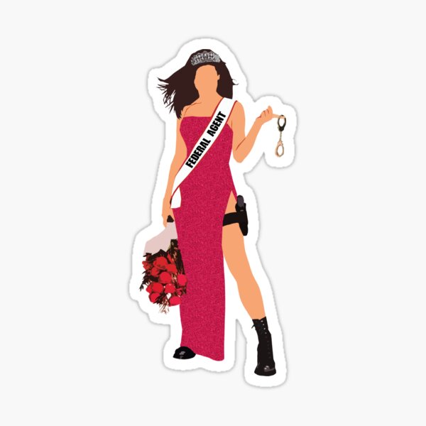 Item preview, Miss Congeniality designed and sold by StellaGraceTees.