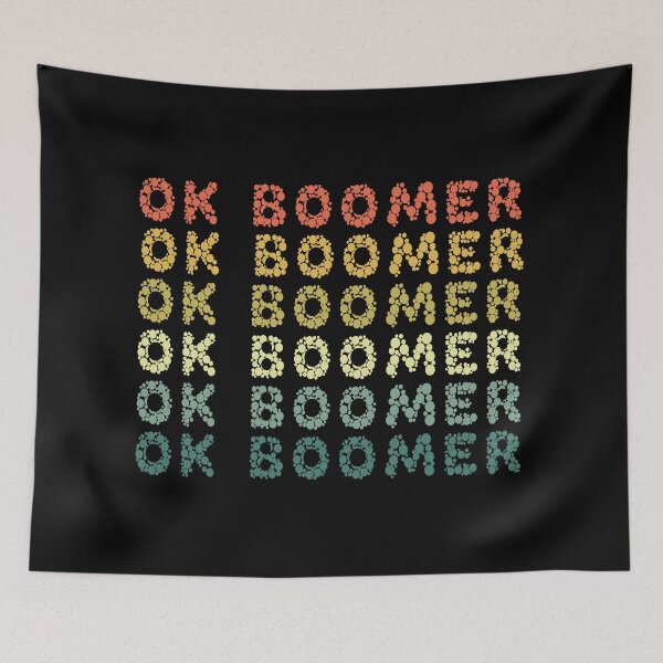 Item preview, Ok boomer designed and sold by ReSama ⭐⭐⭐⭐⭐.