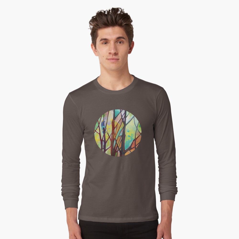 Item preview, Long Sleeve T-Shirt designed and sold by gwennpaints.