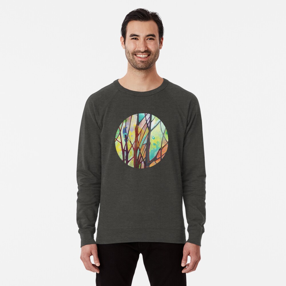 Item preview, Lightweight Sweatshirt designed and sold by gwennpaints.