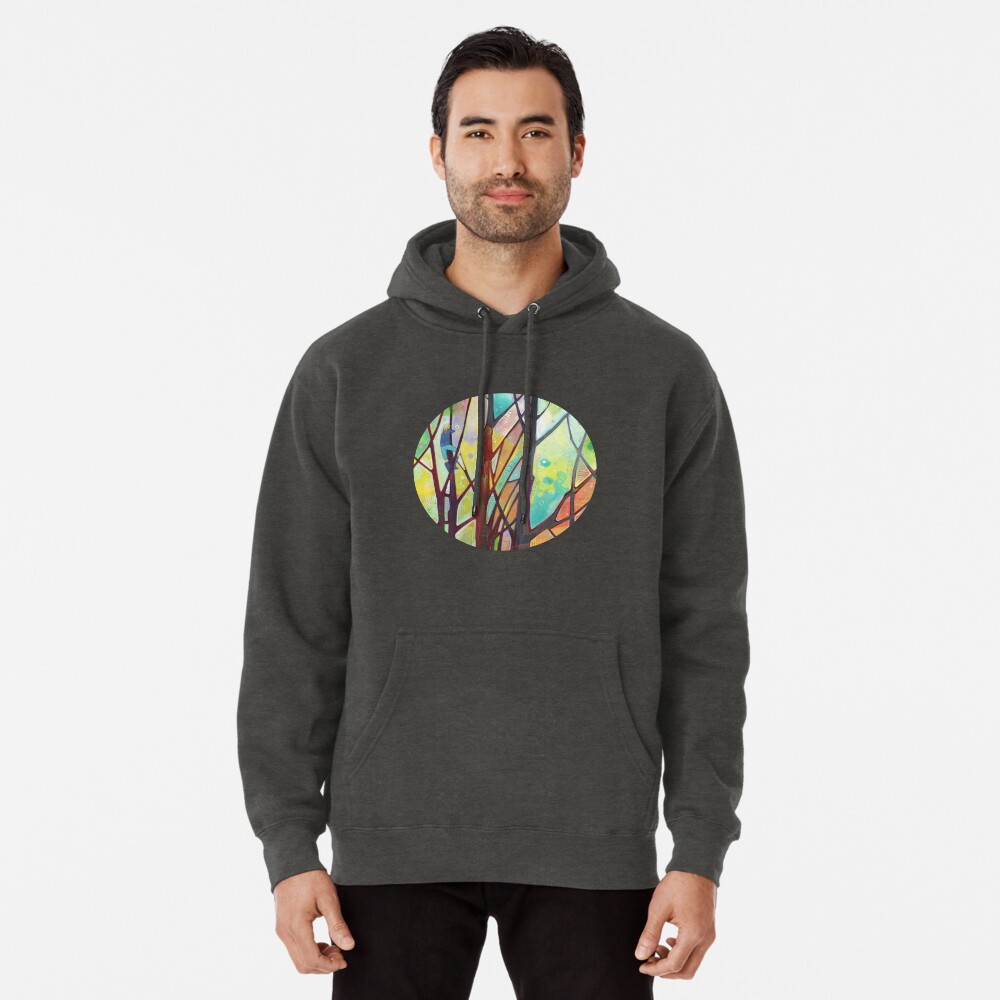 Item preview, Pullover Hoodie designed and sold by gwennpaints.
