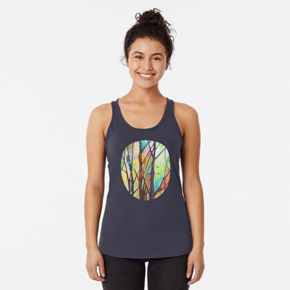 Item preview, Racerback Tank Top designed and sold by gwennpaints.