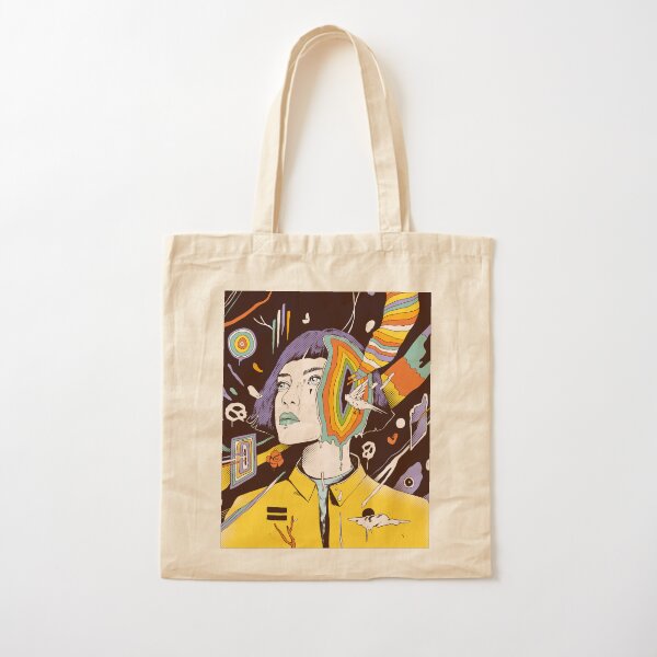 The Overthinker Cotton Tote Bag