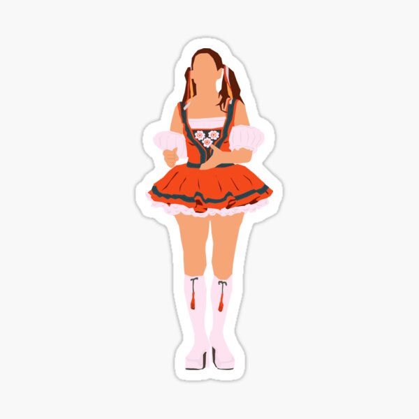 Miss Congeniality Talent Show Outfit Sticker