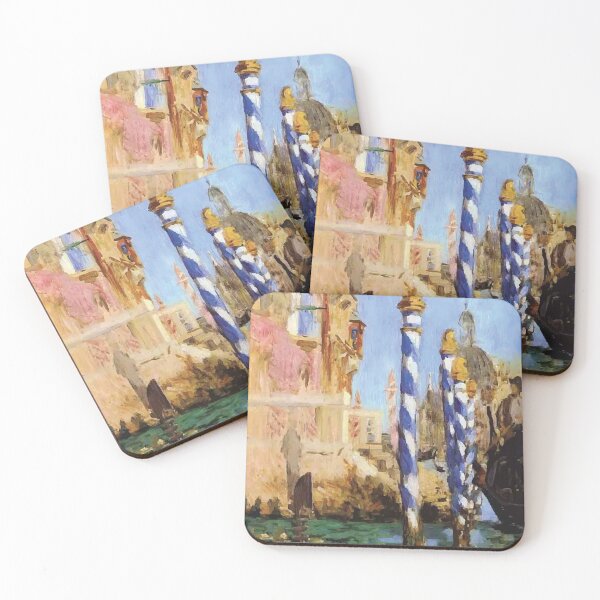 Item preview, Edouard Manet | The Grand Canal designed and sold by badguyduh.