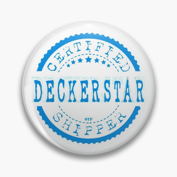 Item preview, Certified Deckerstar Shipper (Blue Stamp) designed and sold by AlexVR.