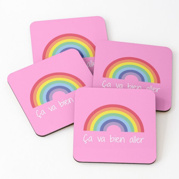 Item preview, Rainbow | Ça va bien aller designed and sold by OgyDesign.