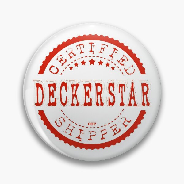 Item preview, Certified Deckerstar Shipper (Red Stamp) designed and sold by AlexVR.