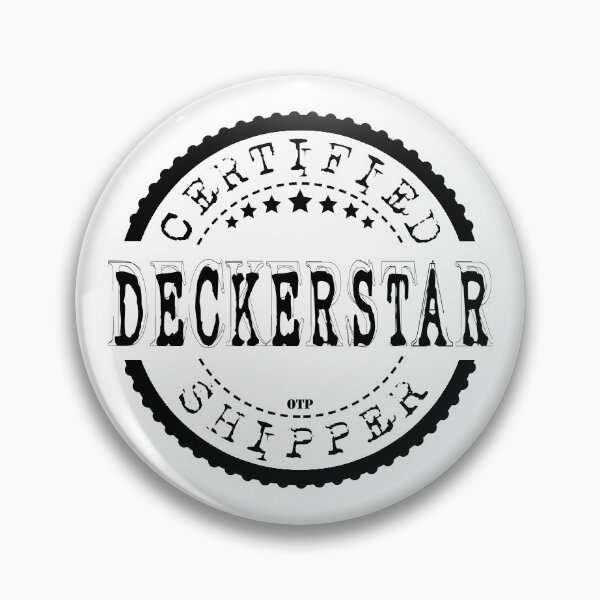 Item preview, Certified Deckerstar Shipper (Black Stamp) designed and sold by AlexVR.