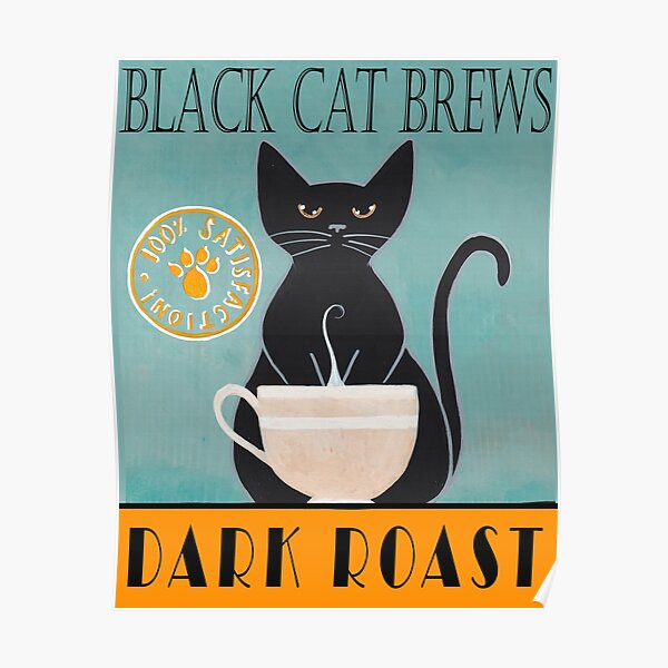 Black Cat Brews Poster