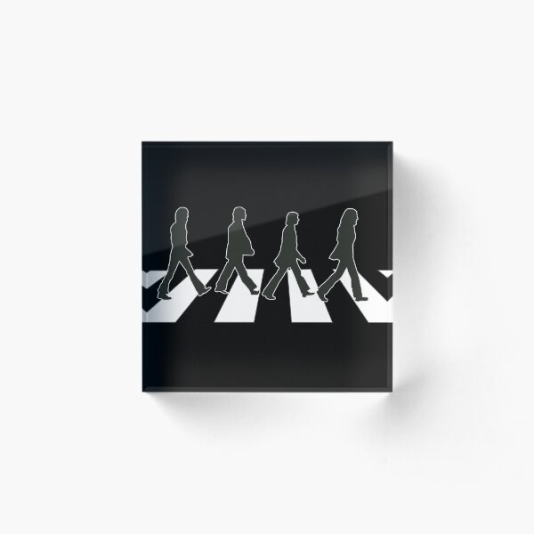 The Beatles Abbey Road Acrylic Block