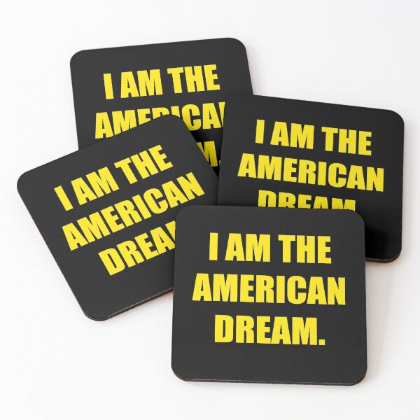 Item preview, I AM THE AMERICAN DREAM designed and sold by Farber.