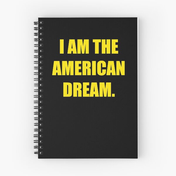 Item preview, I AM THE AMERICAN DREAM designed and sold by Farber.