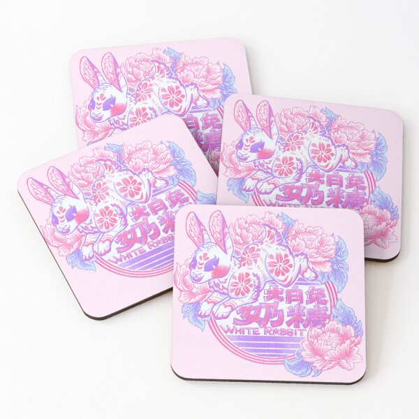 Item preview, White Rabbit Sugarspun Lilac designed and sold by the-fairweather.