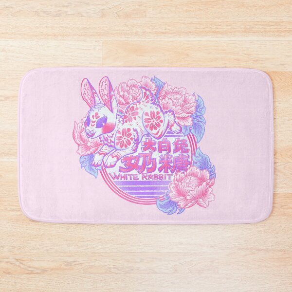 Item preview, White Rabbit Sugarspun Lilac designed and sold by the-fairweather.